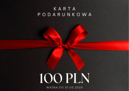 KARTA PODARUNKOWA (wybierz wartość)