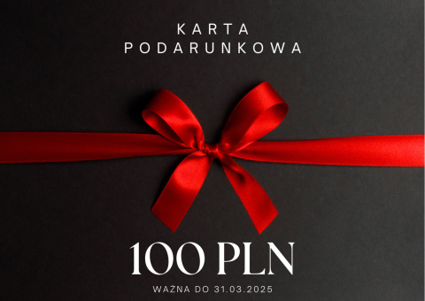 KARTA PODARUNKOWA (wybierz wartość) KARTA PODARUNKOWA (wybierz wartość)