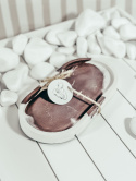 PODSTAWKA BROWNIE DO ŚWIEC - MAŁA