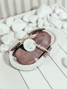 PODSTAWKA BROWNIE DO ŚWIEC - MAŁA