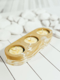 POJEMNIK GIPSOWY CARAMEL - DUŻY (3 SZTUKI)