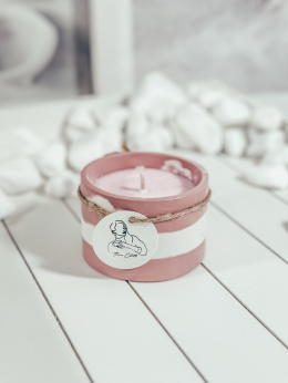 ŚWIECA ARBUZ-MALINA - ŚREDNIA 150 ML