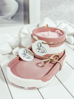 ŚWIECA ARBUZ-MALINA - ŚREDNIA 150 ML