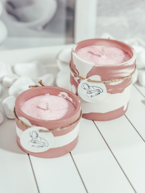 ŚWIECA ARBUZ-MALINA - ŚREDNIA 150 ML ŚWIECA ARBUZ-MALINA - ŚREDNIA 150 ML