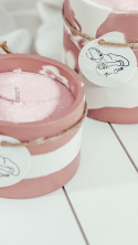 ŚWIECA ARBUZ-MALINA - ŚREDNIA 150 ML