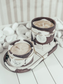 ŚWIECA BROWNIE - ŚREDNIA 120 ML