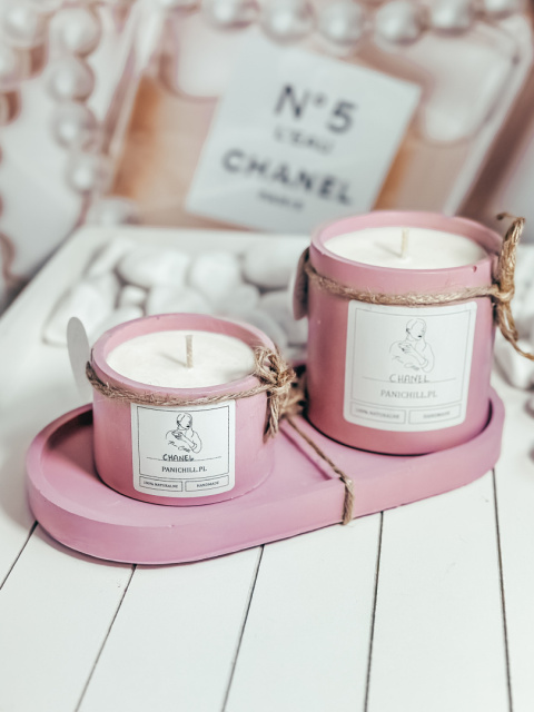 ŚWIECA CHANEL - ŚREDNIA 150 ML ŚWIECA CHANEL - ŚREDNIA 150 ML