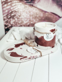 ŚWIECA CRAZY IN LOVE - DUŻA 350 ML