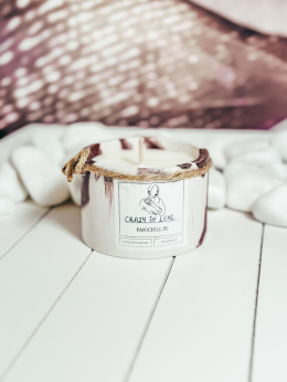 ŚWIECA CRAZY IN LOVE - ŚREDNIA 150 ML