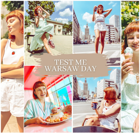 TEST ME WARSAW DAY TEST ME WARSAW DAY