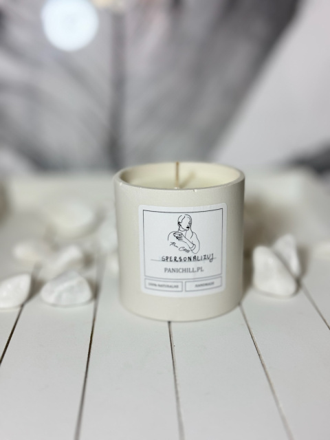 ŚWIECA PERSONALIZOWANA - 150 ml/350 ml/850 ml (wybierz swój zapach, kolor i rozmiar) ŚWIECA PERSONALIZOWANA - 150 ml/350 ml/850 ml (wybierz swój zapach, kolor i rozmiar)