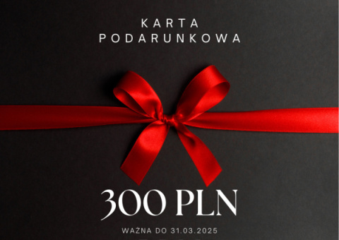 KARTA PODARUNKOWA (wybierz wartość) KARTA PODARUNKOWA (wybierz wartość)