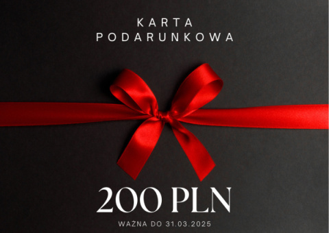 KARTA PODARUNKOWA (wybierz wartość) KARTA PODARUNKOWA (wybierz wartość)