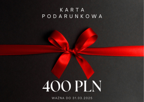 KARTA PODARUNKOWA (wybierz wartość) KARTA PODARUNKOWA (wybierz wartość)