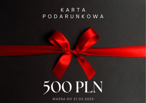 KARTA PODARUNKOWA (wybierz wartość) KARTA PODARUNKOWA (wybierz wartość)