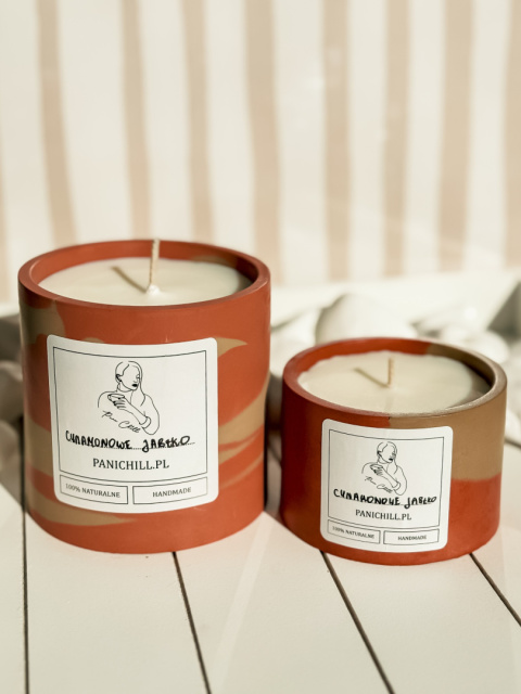 ŚWIECA CYNAMONOWE JABŁKO - ŚREDNIA 150 ML ŚWIECA CYNAMONOWE JABŁKO - ŚREDNIA 150 ML