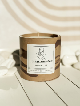 ŚWIECA LEŚNA PRZYPRAWA - DUŻA 350 ML