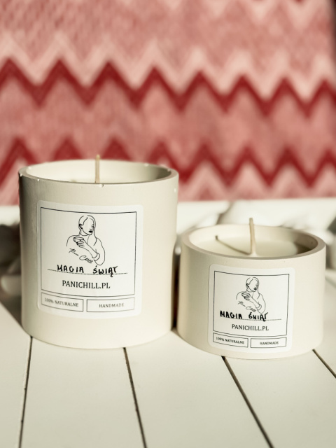 ŚWIECA MAGIA ŚWIĄT - ŚREDNIA 150 ML ŚWIECA MAGIA ŚWIĄT - ŚREDNIA 150 ML