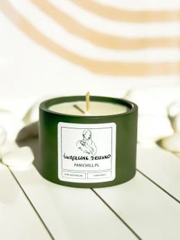 ŚWIECA ŚWIĄTECZNE DRZEWKO - ŚREDNIA 150 ML